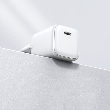 Incarcator Ugreen Nexode CD319 (15326), Fast Charging, GaN, USB-C, 30W, 3A, QC4.0, PD3.0, Alb