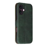 Husa de protectie Techsuit Safe Wallet Plus compatibil cu iPhone 16 Plus, Verde
