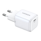 Incarcator Ugreen Nexode CD318 (15324), USB-C, GaN, Fast Charging, 20W, 3A, QC4.0+, Alb