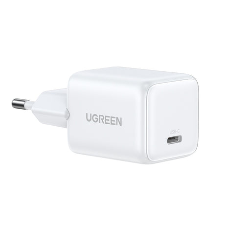 Incarcator Ugreen X513 (65009), USB-C, GaN, Fast Charging, 30W, QC4, 5V/3A, Alb