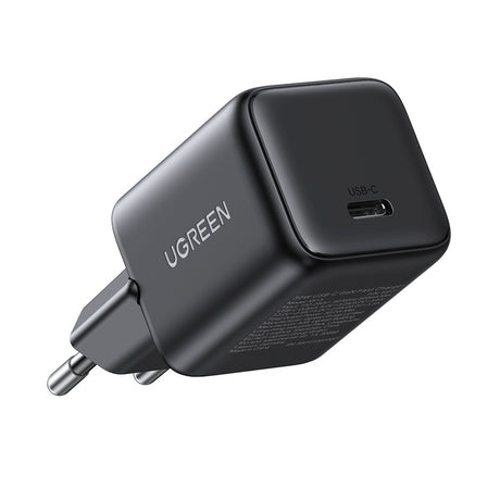 Incarcator Ugreen X513 (65007), USB-C, GaN, Fast Charging, 30W, QC4, 5V/3A, Negru