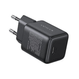 Incarcator Ugreen X513 (65007), USB-C, GaN, Fast Charging, 30W, QC4, 5V/3A, Negru