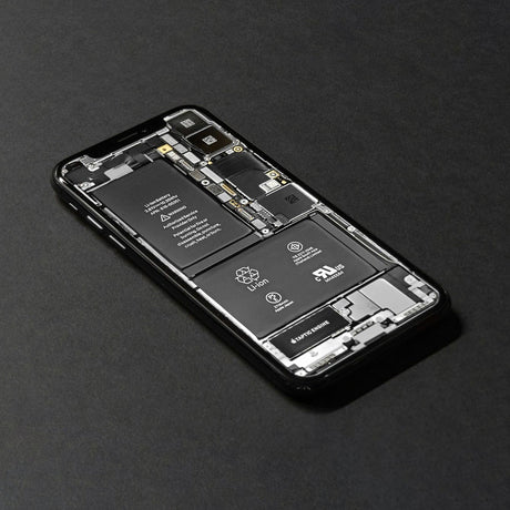 Componenta OEM Smartphone Battery (18529), without Flex-Cable - 2227mAh, Negru