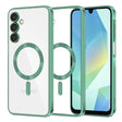 Husa de protectie Techsuit Luxury Crystal MagSafe compatibil cu Samsung Galaxy A16 4G / A16 5G, Verde Deschis