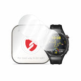 Folie de protectie smartwatch Smart Protection Premium Classic (set de 4) compatibil cu Huawei Watch GT 5 Pro 46mm, Transparent