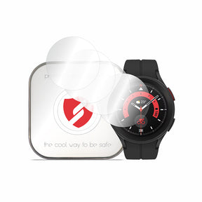 Folie de protectie smartwatch Smart Protection Premium Classic (set de 4) compatibil cu Samsung Galaxy Watch5 Pro, Transparent