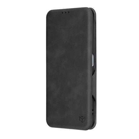 Husa de protectie Techsuit Safe Wallet Plus compatibil cu Honor 200 Lite, Negru