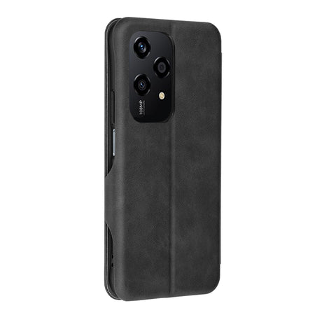 Husa de protectie Techsuit Safe Wallet Plus compatibil cu Honor 200 Lite, Negru