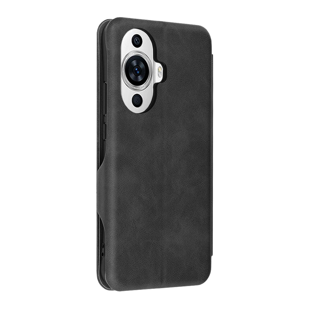 Husa de protectie Techsuit Safe Wallet Plus compatibil cu Huawei nova 11 / nova 12s, Negru