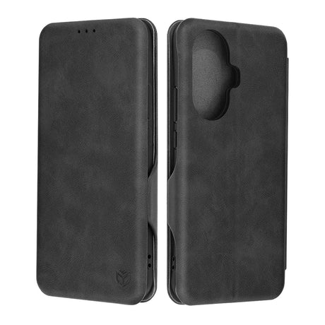 Husa de protectie Techsuit Safe Wallet Plus compatibil cu Huawei nova 11 / nova 12s, Negru