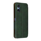 Husa de protectie Techsuit Safe Wallet Plus compatibil cu Sony Xperia 5 VI, Verde