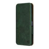 Husa de protectie Techsuit Safe Wallet Plus compatibil cu Sony Xperia 5 VI, Verde