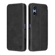 Husa de protectie Techsuit Safe Wallet Plus compatibil cu Sony Xperia 5 VI, Negru