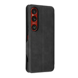 Husa de protectie Techsuit Safe Wallet Plus compatibil cu Sony Xperia 1 VI, Negru