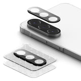 Folie de protectie Ringke Camera Glass (set de 2) compatibil cu Samsung Galaxy A56 5G, Transparent
