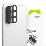 Folie de protectie Ringke Camera Glass (set de 2) compatibil cu Samsung Galaxy A56 5G, Transparent