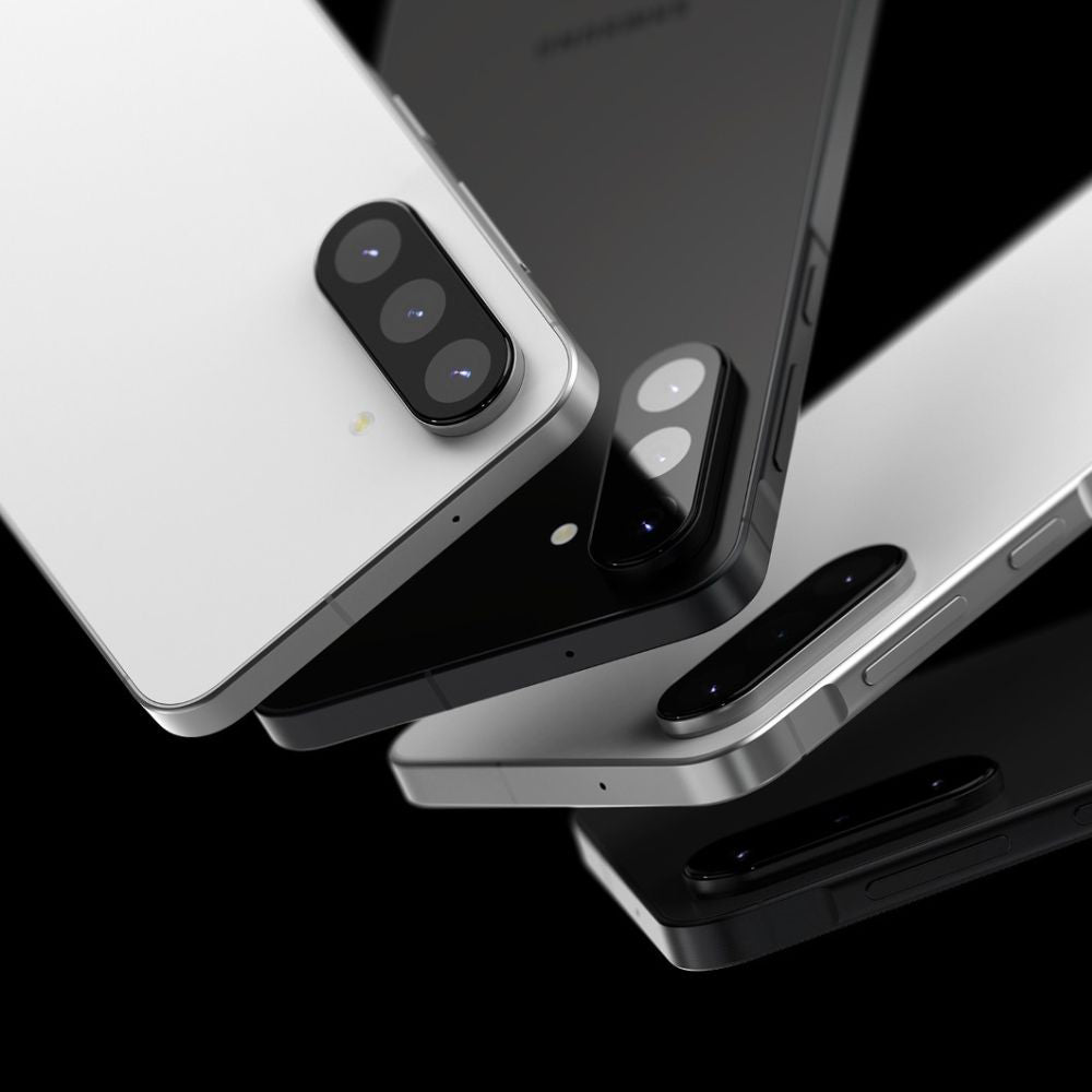 Folie de protectie Ringke Camera Glass (set de 2) compatibil cu Samsung Galaxy A56 5G, Transparent