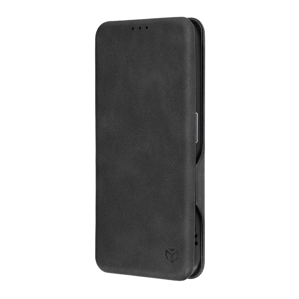 Husa de protectie Techsuit Safe Wallet Plus compatibil cu Nothing Phone (2a) / (2a) Plus, Negru