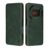 Husa de protectie Techsuit Safe Wallet Plus compatibil cu Nothing Phone (2a) / (2a) Plus, Verde