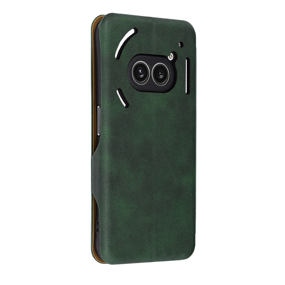 Husa de protectie Techsuit Safe Wallet Plus compatibil cu Nothing Phone (2a) / (2a) Plus, Verde
