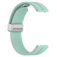 Curea smartwatch Techsuit Watchband (W011) compatibil cu Apple Watch 1/2/3/4/5/6/7/8/9/10/11/SE/SE 2/SE 3/Ultra/2/3 (42/44/45/46/49mm), Teal Green