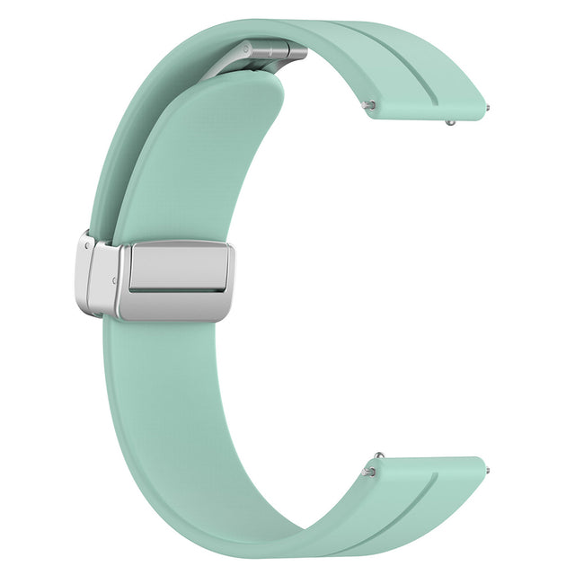 Curea smartwatch Techsuit Watchband (W011) compatibil cu Apple Watch 1/2/3/4/5/6/7/8/9/10/11/SE/SE 2/SE 3/Ultra/2/3 (42/44/45/46/49mm), Teal Green