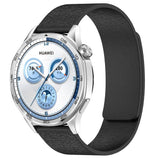 Curea smartwatch Techsuit Watchband 22mm (W074) compatibil cu Samsung Galaxy Watch (46mm)/Watch 3/Gear S3, Huawei Watch GT/GT 2/GT 3 (46mm), Negru