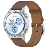 Curea smartwatch Techsuit Watchband 20mm (W073) compatibil cu Samsung Galaxy Watch4/5/Active 2, Huawei Watch GT 3 (42mm)/GT 3 Pro (43mm), Maro