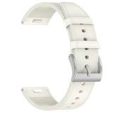 Curea smartwatch Techsuit Watchband 20mm (W073) compatibil cu Samsung Galaxy Watch4/5/Active 2, Huawei Watch GT 3 (42mm)/GT 3 Pro (43mm), Alb