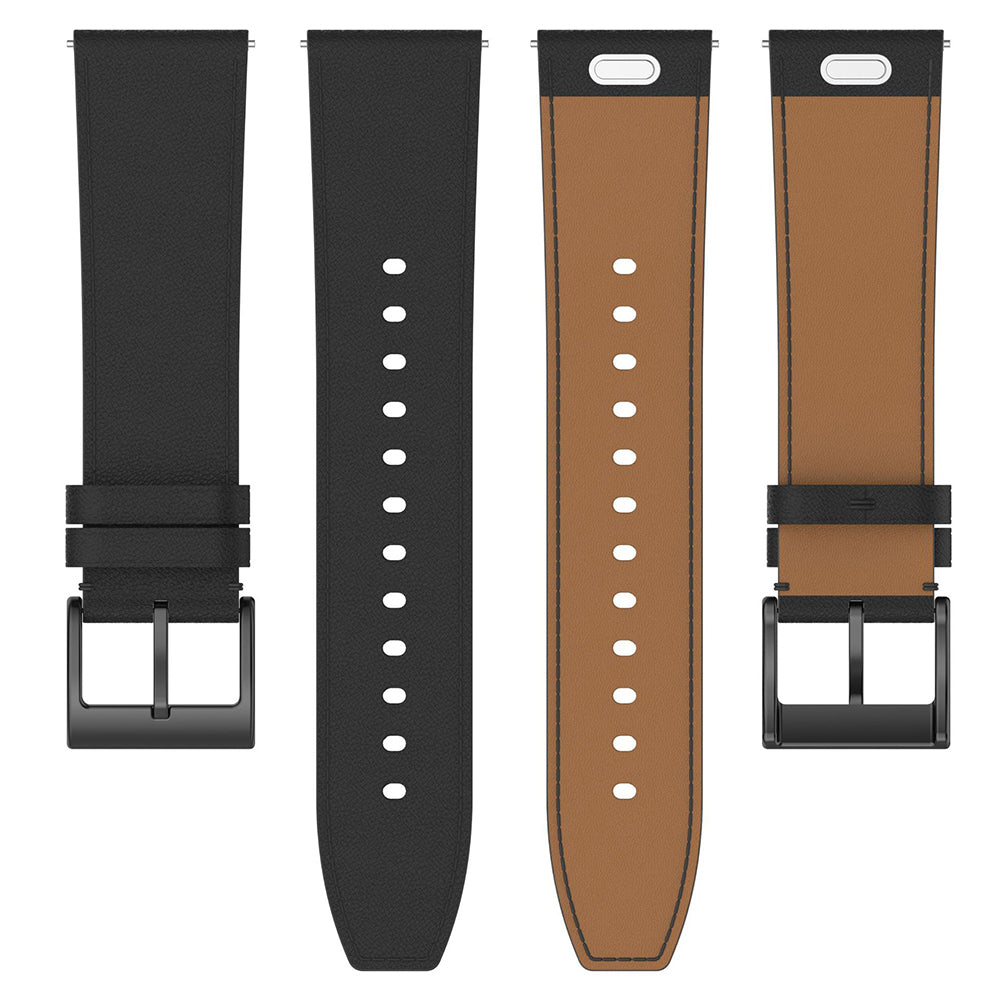 Curea smartwatch Techsuit Watchband 20mm (W073) compatibil cu Samsung Galaxy Watch4/5/Active 2, Huawei Watch GT 3 (42mm)/GT 3 Pro (43mm), Alb