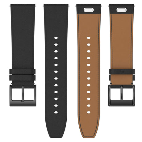 Curea smartwatch Techsuit Watchband 22mm (W073) compatibil cu Samsung Galaxy Watch (46mm)/Watch 3/Gear S3, Huawei Watch GT/GT 2/GT 3 (46mm), Maro