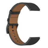 Curea smartwatch Techsuit Watchband 22mm (W073) compatibil cu Samsung Galaxy Watch (46mm)/Watch 3/Gear S3, Huawei Watch GT/GT 2/GT 3 (46mm), Negru