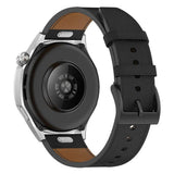 Curea smartwatch Techsuit Watchband 22mm (W073) compatibil cu Samsung Galaxy Watch (46mm)/Watch 3/Gear S3, Huawei Watch GT/GT 2/GT 3 (46mm), Negru