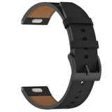 Curea smartwatch Techsuit Watchband 22mm (W073) compatibil cu Samsung Galaxy Watch (46mm)/Watch 3/Gear S3, Huawei Watch GT/GT 2/GT 3 (46mm), Negru