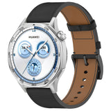 Curea smartwatch Techsuit Watchband 22mm (W073) compatibil cu Samsung Galaxy Watch (46mm)/Watch 3/Gear S3, Huawei Watch GT/GT 2/GT 3 (46mm), Negru