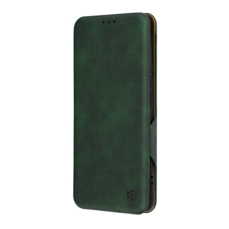 Husa de protectie Techsuit Safe Wallet Plus compatibil cu Realme 12 Pro / 12 Pro+, Verde