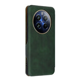 Husa de protectie Techsuit Safe Wallet Plus compatibil cu Realme 12 Pro / 12 Pro+, Verde