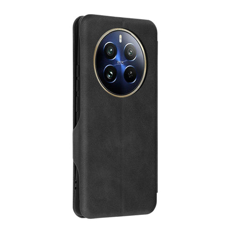 Husa de protectie Techsuit Safe Wallet Plus compatibil cu Realme 12 Pro / 12 Pro+, Negru