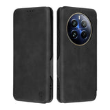 Husa de protectie Techsuit Safe Wallet Plus compatibil cu Realme 12 Pro / 12 Pro+, Negru