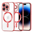 Husa de protectie Techsuit Luxury Crystal MagSafe compatibil cu iPhone 14 Pro, Rosu