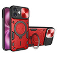 Husa de protectie Techsuit CamGuard Pro compatibil cu iPhone 16 Plus, Rosu