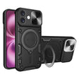 Husa de protectie Techsuit CamGuard Pro compatibil cu iPhone 16 Plus, Negru