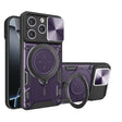 Husa de protectie Techsuit CamGuard Pro compatibil cu iPhone 16 Pro, Mov