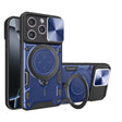 Husa de protectie Techsuit CamGuard Pro compatibil cu iPhone 16 Pro, Albastru