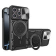 Husa de protectie Techsuit CamGuard Pro compatibil cu iPhone 16 Pro, Negru