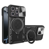 Husa de protectie Techsuit CamGuard Pro compatibil cu iPhone 16 Pro, Negru