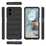 Husa de protectie Techsuit Magic Shield compatibil cu Motorola Moto G24 Power, Negru