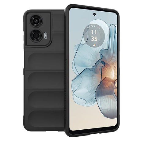 Husa de protectie Techsuit Magic Shield compatibil cu Motorola Moto G24 Power, Negru