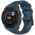 Curea smartwatch Techsuit Watchband (W076) compatibil cu Garmin Instinct E 45mm, Bleumarin