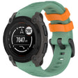 Curea smartwatch Techsuit Watchband (W076) compatibil cu Garmin Instinct E 40mm, Verde Menta